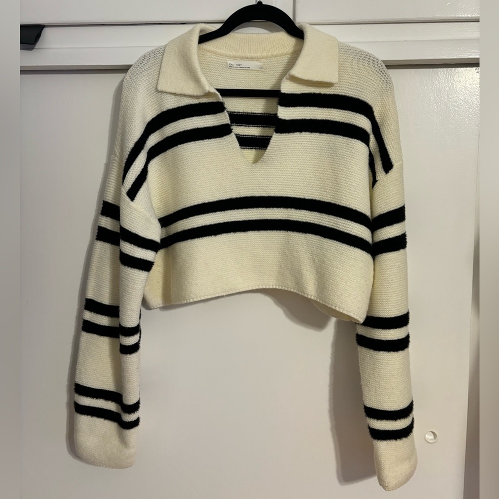 Oak+Fort Collared Sweater